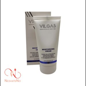 مرطوب کننده و آبرسان پوست خشک و حساس ویلگاس VILGAS