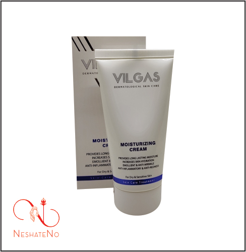 مرطوب کننده و آبرسان پوست خشک و حساس ویلگاس VILGAS