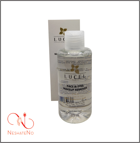 محلول پاک کننده آرایش سه کاره لوسل LUCEL