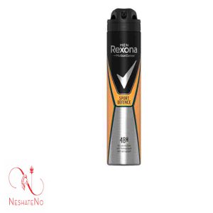 اسپری مردانه رکسونا مدل SPORT DEFENCE حجم 200میل