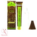 رنگ مو ماکادامیا شماره 6.03 رنگ بلوند گرم تیره حجم 100میل Macadamia