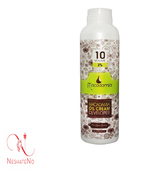 اکسیدان 3درصد ولیوم 10 ماکادامیا حجم 150میل Macadamia
