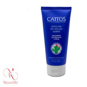 شامپو تقویت کننده و ضدریزش مو خشک کاتوس حجم 200میل CATTOS