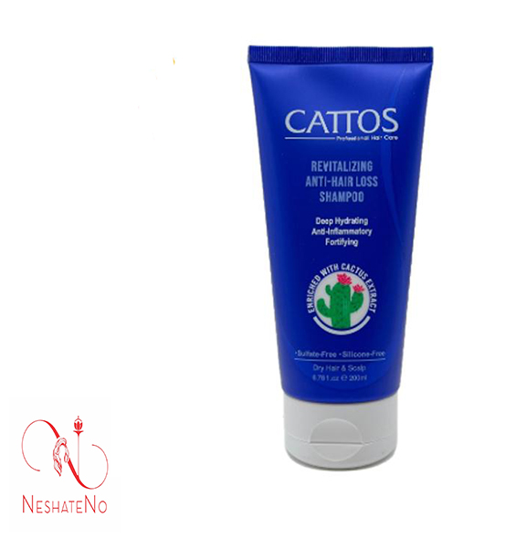 شامپو تقویت کننده و ضدریزش مو خشک کاتوس حجم 200میل CATTOS شامپو تقویت کننده و ضدریزش مو خشک کاتوس حجم 200میل CATTOS
