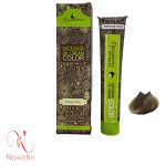 رنگ مو ماکادامیا شماره8.2 رنگ بلوند زیتونی روشن حجم 100میل Macadamia