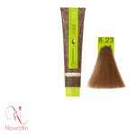 رنگ مو ماکادامیا شماره8.23 رنگ بلوند شکلاتی روشن حجم100میل Macadamia