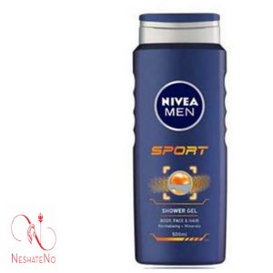 شاور ژل مردانه نیوا مدل sport حجم 250میل NIVEA