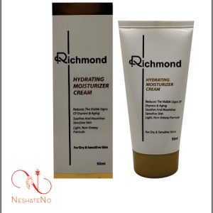 کرم مرطوب کننده پوست خشک و حساس ریچموند حجم50میل Richmond