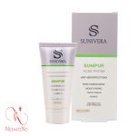 کرم ضدجوش رنگی سانیورا رنگ متوسط حجم30میل SUNIVERA