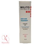 ژل ترمیم کننده میلیتو حاوی SPF حجم15میل MILITO