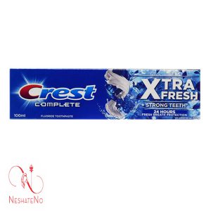 خمیردندان کرست مدل COMPLETE XTRA FRESH حجم100میل