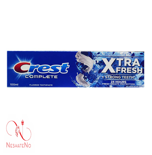 خمیردندان کرست مدل COMPLETE XTRA FRESH حجم100میل خمیردندان کرست مدل COMPLETE XTRA FRESH حجم100میل