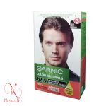 کیت رنگ مو مردانه گارنیک شماره 3 رنگ قهوه ای تیره GARNIC