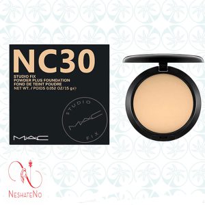 پنکک استدیو فیکس مک NC30 وزن 15گرم M.A.C