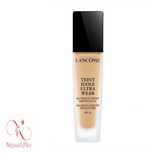 کرم پودر لانکوم مدل TEINT IDOLE ULTRA WEAR دارای spf50 حجم 30 میل