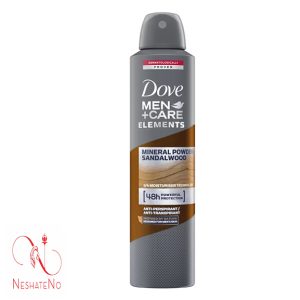 اسپری مردانه ضد تعریق داو صندل وود