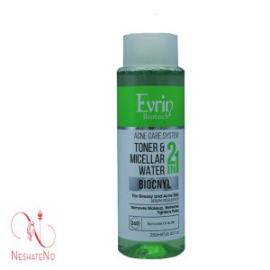 تونر و میسلار واتر پوست چرب اورین حجم 250 میل