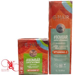 شامپو سوپر ویتامین جی هر G.Hair