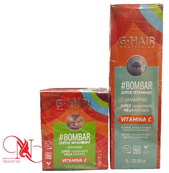 شامپو G.Hair شامپو سوپر ویتامین جی هر G.Hair
