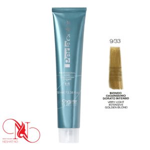 رنگ پرلاکالر اویستر 9.33 رنگ بلوند طلایی خیلی روشن قوی