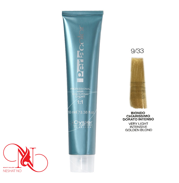 رنگ پرلاکالر اویستر 9.33 رنگ بلوند طلایی خیلی روشن قوی رنگ پرلاکالر اویستر 9.33 رنگ بلوند طلایی خیلی روشن قوی