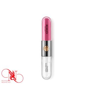 رژ لب مایع کیکو 118 مدل unlimited double touch