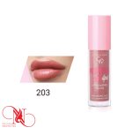 رژ لب مایع گلدن رز حجم دهنده شماره 203