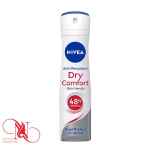 اسپری نیوا زنانه dry comfort