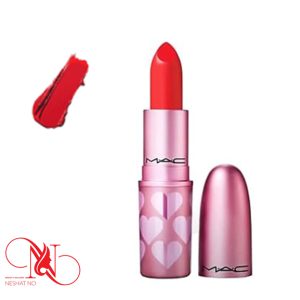 رژ لب مک جامد مدل قلبی Lady danger