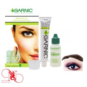 کیت رنگ ابرو گیاهی گارنیک کاپوچینو GCAP7