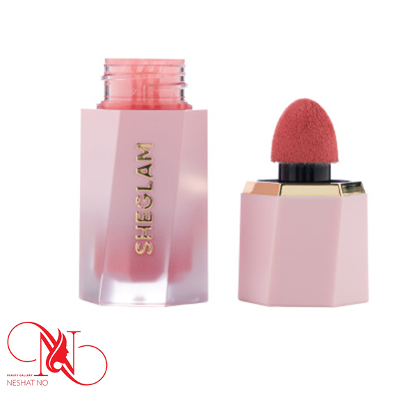 رژگونه مایع شیگلم رنگ Rose Ritual رژگونه شیگلم رنگ Rose Ritual